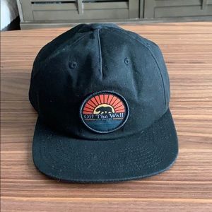 •Van’s• Black SnapBack Hat